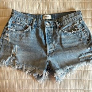 Agolde Jean Shorts